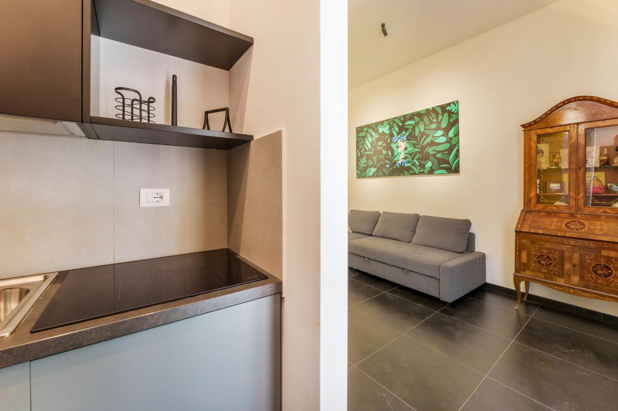 Casa Sasu - Design Modern Apartment Neapol Zewnętrze zdjęcie